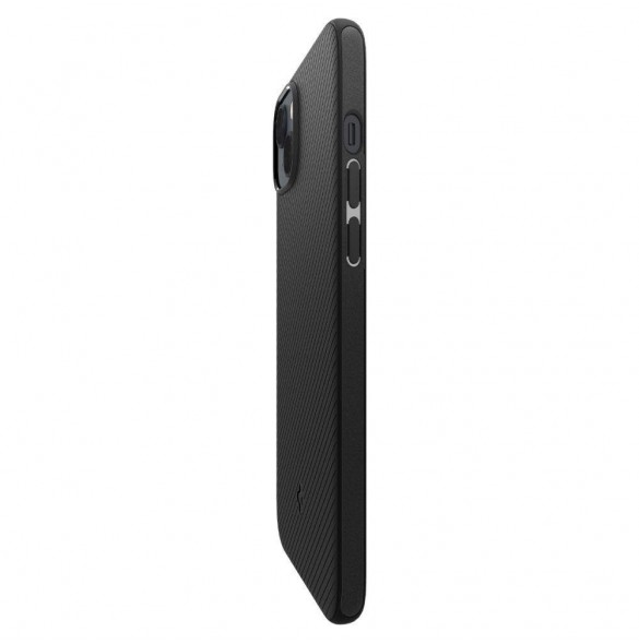 Spigen MAG ARMOR IPHONE 14 MATSVART