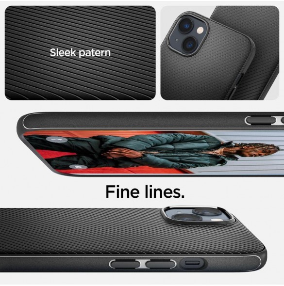 Spigen MAG ARMOR IPHONE 14 MATSVART