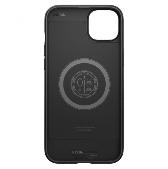 Spigen MAG ARMOR IPHONE 14 PLUS MATSVART
