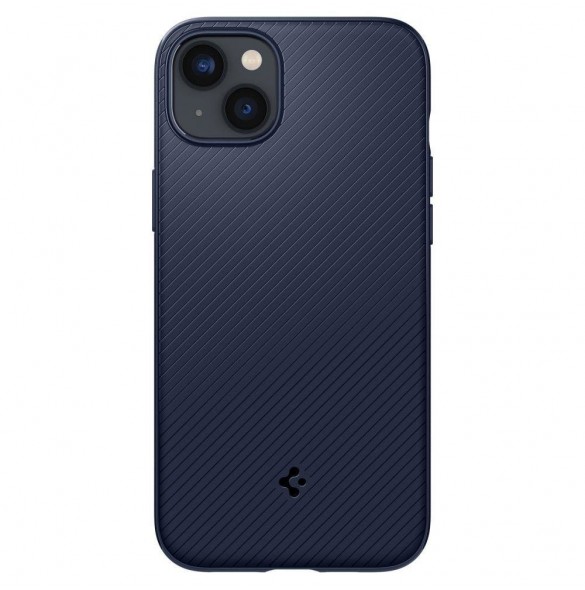 Spigen MAG ARMOR IPHONE 14 PLUS MARINBLÅ