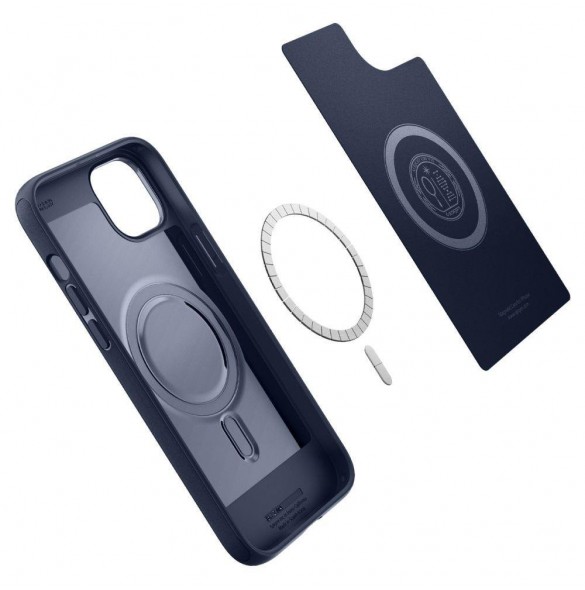 Spigen MAG ARMOR IPHONE 14 PLUS MARINBLÅ