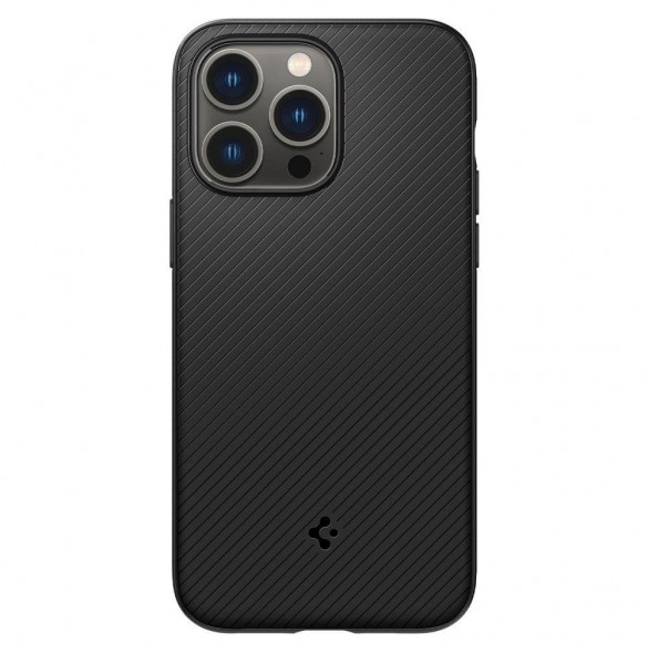 Spigen MAG ARMOR IPHONE 14 PRO MATSVART