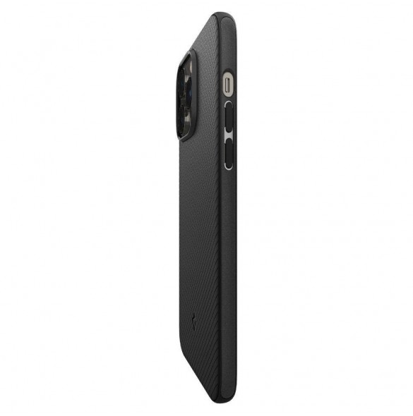 Spigen MAG ARMOR IPHONE 14 PRO MATSVART