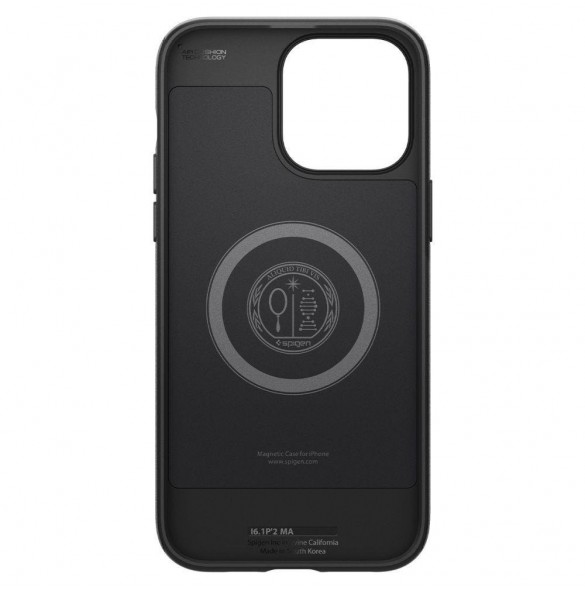 Spigen MAG ARMOR IPHONE 14 PRO MATSVART