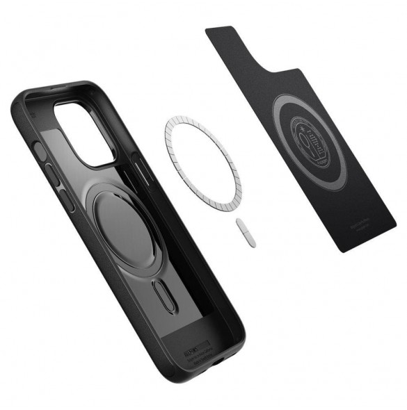 Spigen MAG ARMOR IPHONE 14 PRO MAX MATSVART