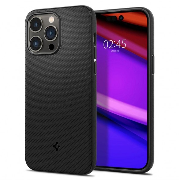 Spigen MAG ARMOR IPHONE 14 PRO MAX MATSVART