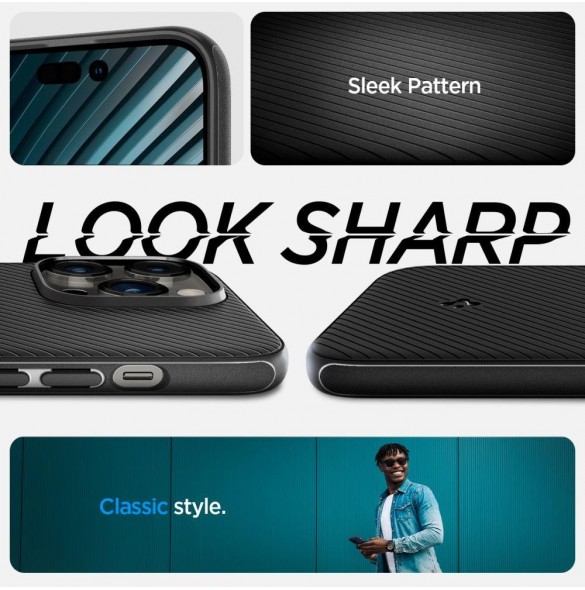 Spigen MAG ARMOR IPHONE 14 PRO MAX MATSVART