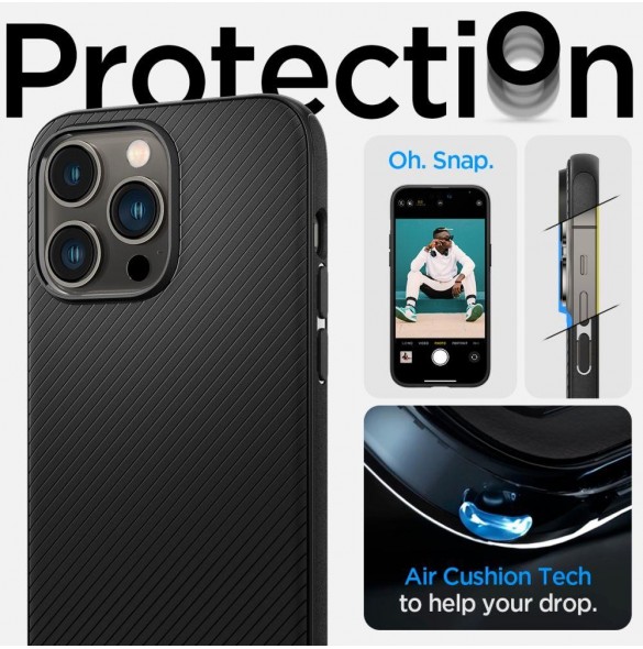 Spigen MAG ARMOR IPHONE 14 PRO MAX MATSVART