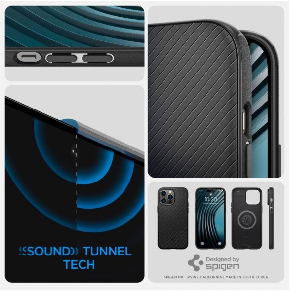 Spigen MAG ARMOR IPHONE 14 PRO MAX MATSVART