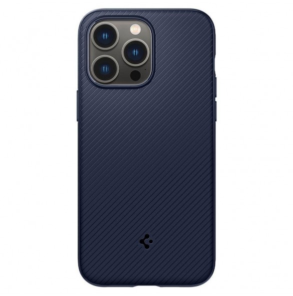 Spigen MAG ARMOR IPHONE 14 PRO MAX MARINBLÅ