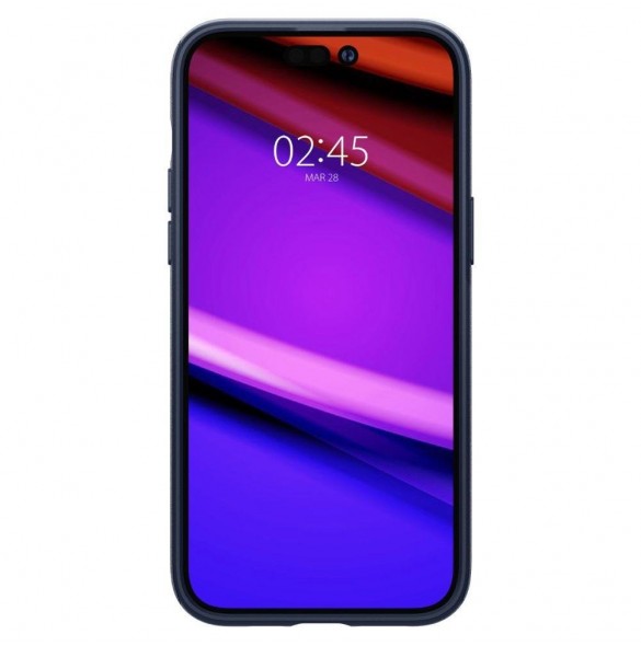 Spigen MAG ARMOR IPHONE 14 PRO MAX MARINBLÅ