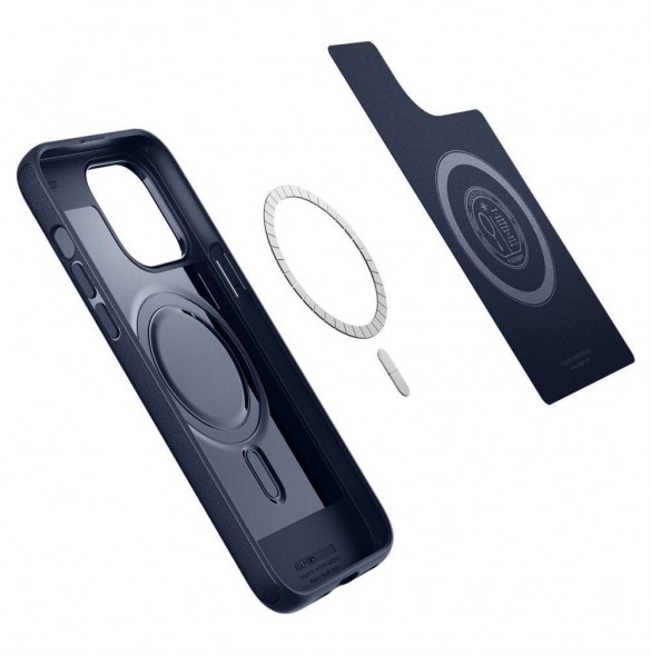 Spigen MAG ARMOR IPHONE 14 PRO MAX MARINBLÅ