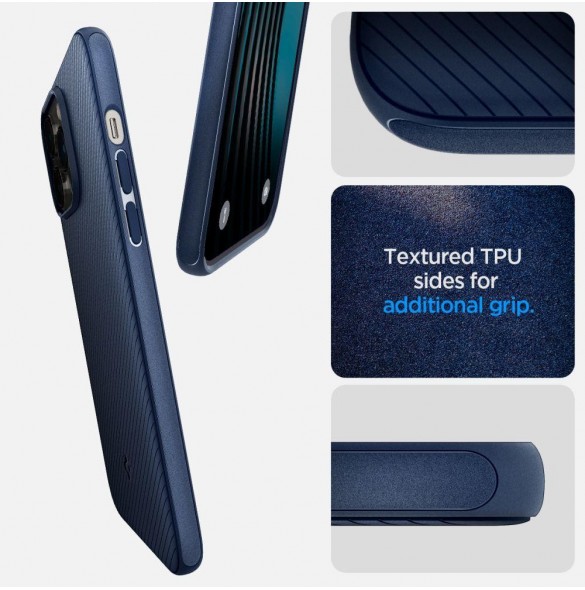 Spigen MAG ARMOR IPHONE 14 PRO MAX MARINBLÅ