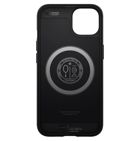 Spigen MAG ARMOR MAGSAFE IPHONE 13 MATSVART