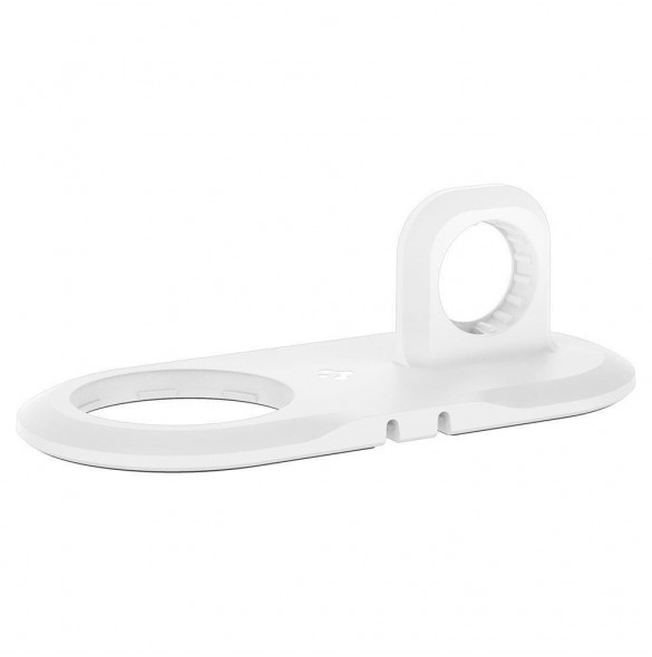 Spigen MAGFIT DUO Apple MAGSAFE och Apple Watch CHARGER STAND WHITE
