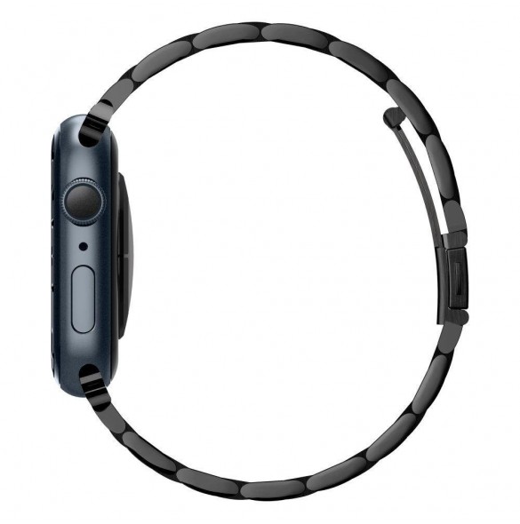 Spigen MODERN FIT BAND Apple Watch 4 / 5 / 6 / 7 / 8 / 9 / SE (38 / 40 / 41 MM) SVART