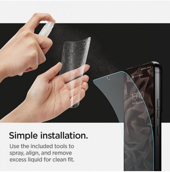 Spigen NEO FLEX 2-PACK GALAXY S22 ULTRA HYDROGEL FILM