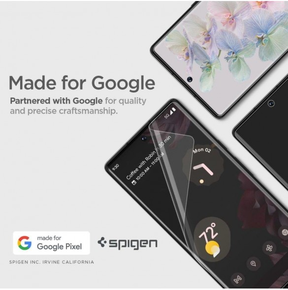 Spigen Neo Flex Hydrogel film för Google Pixel 7 Pro skärm 2 st.