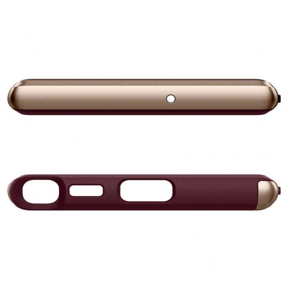 Spigen NEO HYBRID GALAXY S22 ULTRA BURGUNDY