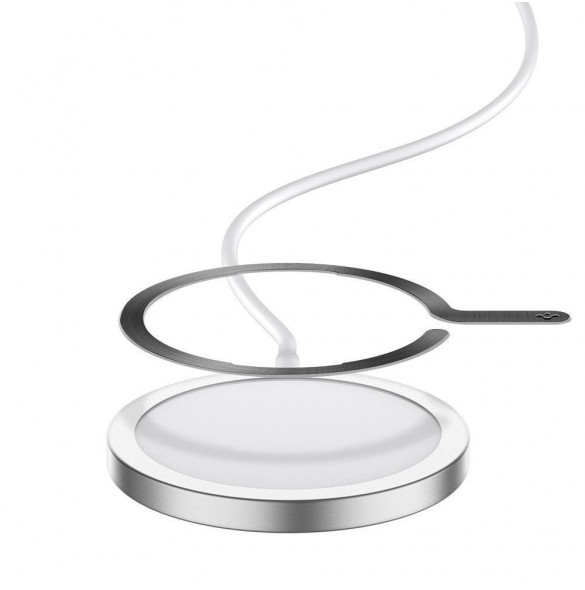 Spigen ONETAP MAGNETISK MAGSAFE RINGADAPTER MATSVART