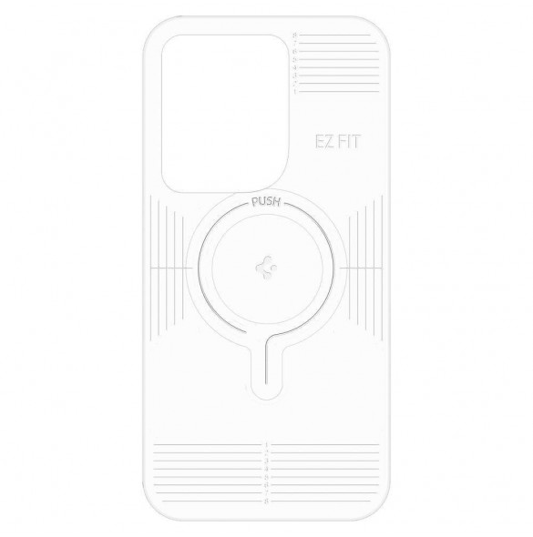 Spigen ONETAP MAGNETISK MAGSAFE RINGADAPTER MATSVART
