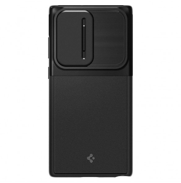 Spigen OPTIK ARMOR GALAXY S22 ULTRA SVART