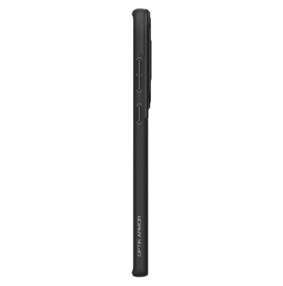 Spigen OPTIK ARMOR GALAXY S22 ULTRA SVART