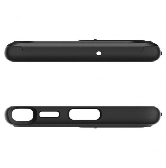 Spigen OPTIK ARMOR GALAXY S22 ULTRA SVART