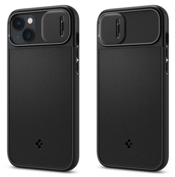 Spigen OPTIK ARMOR MAG MAGSAFE IPHONE 14 PLUS SVART
