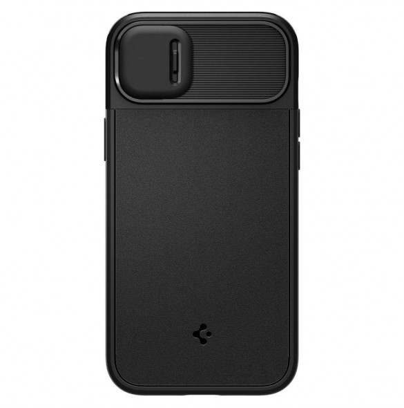 Spigen OPTIK ARMOR MAG MAGSAFE IPHONE 14 PLUS SVART