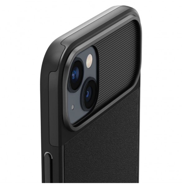 Spigen OPTIK ARMOR MAG MAGSAFE IPHONE 14 PLUS SVART