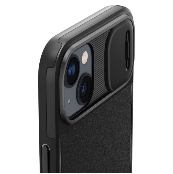 Spigen OPTIK ARMOR MAG MAGSAFE IPHONE 14 PLUS SVART