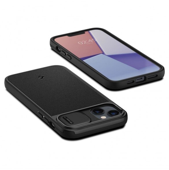 Spigen OPTIK ARMOR MAG MAGSAFE IPHONE 14 PLUS SVART