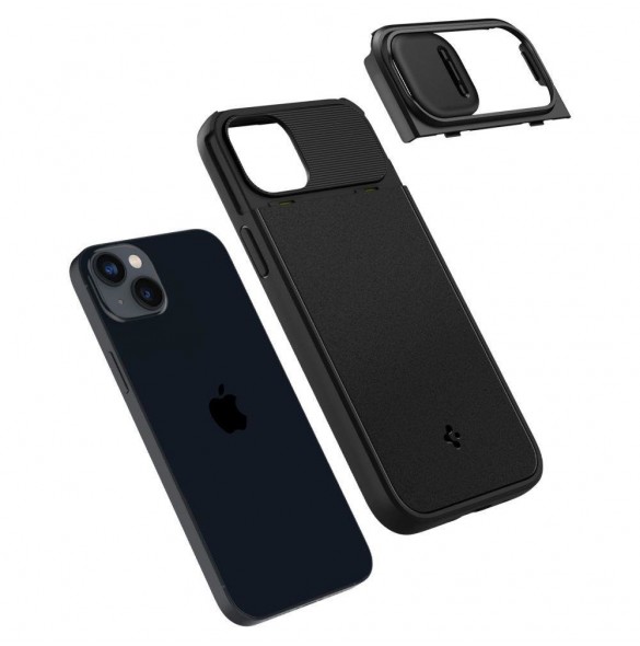 Spigen OPTIK ARMOR MAG MAGSAFE IPHONE 14 PLUS SVART