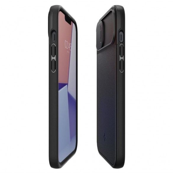 Spigen OPTIK ARMOR MAG MAGSAFE IPHONE 14 PLUS SVART