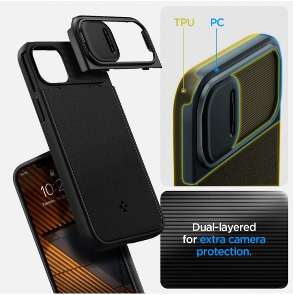 Spigen OPTIK ARMOR MAG MAGSAFE IPHONE 14 PLUS SVART