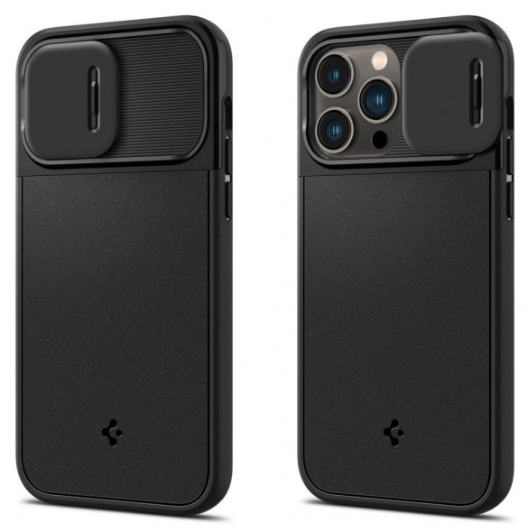 Spigen OPTIK ARMOR MAG MAGSAFE IPHONE 14 PRO SVART
