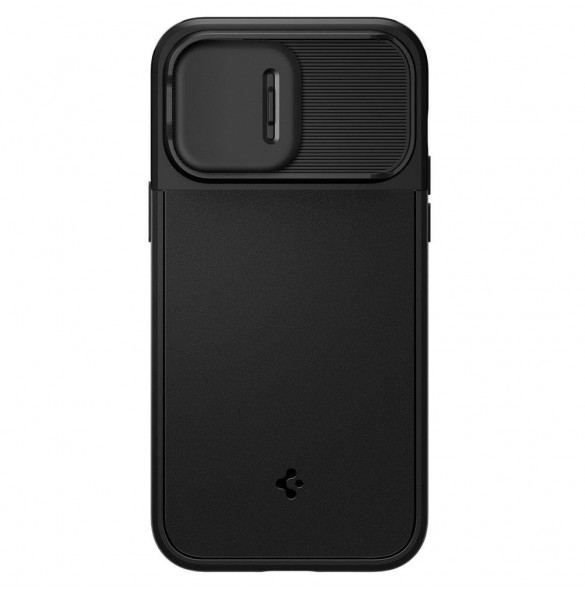 Spigen OPTIK ARMOR MAG MAGSAFE IPHONE 14 PRO SVART