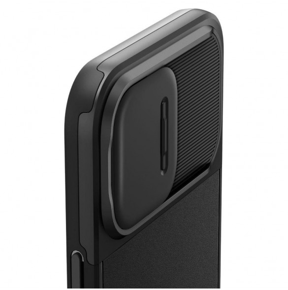 Spigen OPTIK ARMOR MAG MAGSAFE IPHONE 14 PRO SVART