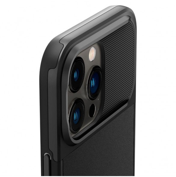 Spigen OPTIK ARMOR MAG MAGSAFE IPHONE 14 PRO SVART