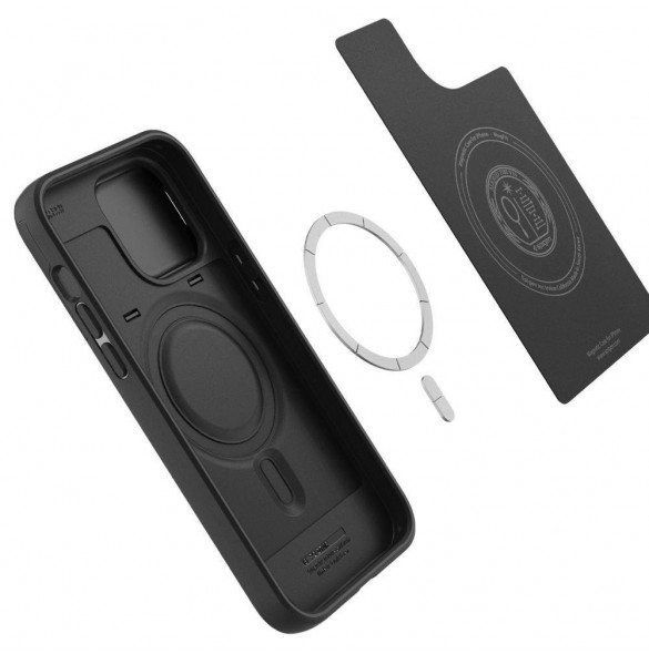 Spigen OPTIK ARMOR MAG MAGSAFE IPHONE 14 PRO SVART