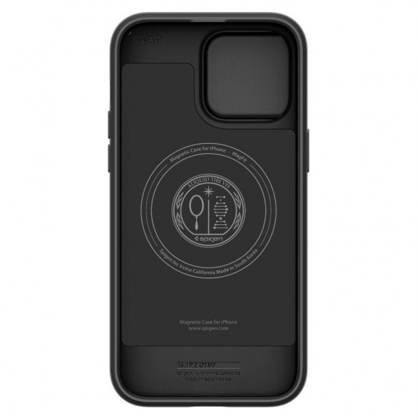Spigen OPTIK ARMOR MAG MAGSAFE IPHONE 14 PRO SVART