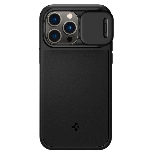 Spigen OPTIK ARMOR MAG MAGSAFE IPHONE 14 PRO MAX SVART