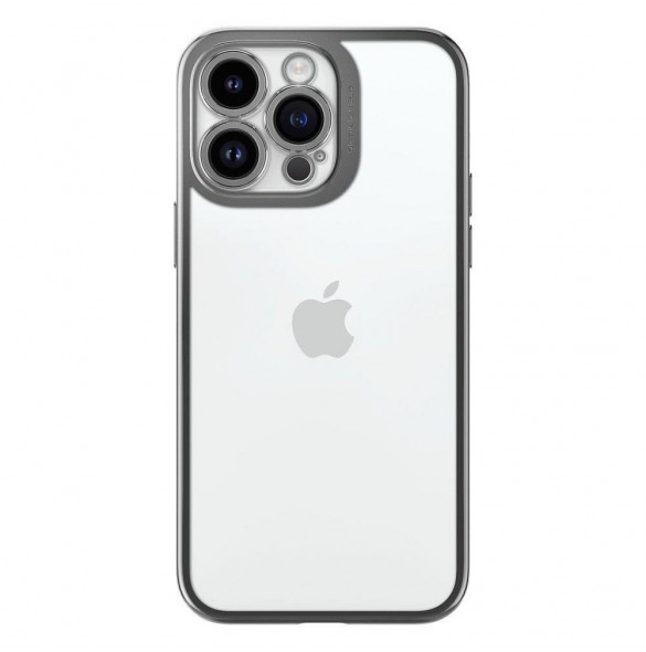 Spigen OPTIK CRYSTAL IPHONE 14 PRO KROMGRÅ