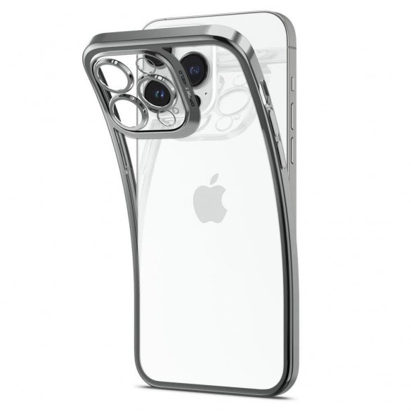 Spigen OPTIK CRYSTAL IPHONE 14 PRO KROMGRÅ