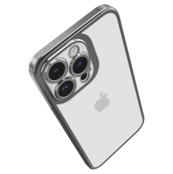 Spigen OPTIK CRYSTAL IPHONE 14 PRO KROMGRÅ
