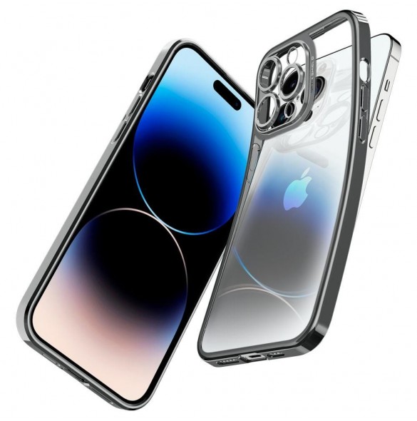 Spigen OPTIK CRYSTAL IPHONE 14 PRO KROMGRÅ