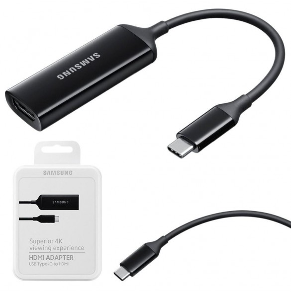 Samsung EE-HG950DBE USB-C to HDMI Adapter - Svart
