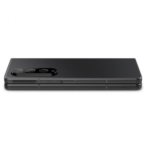 Spigen OPTIK.TR CAMERA PROTECTOR 2-PACK GALAXY MED FOLD 4 SVART SKYDD