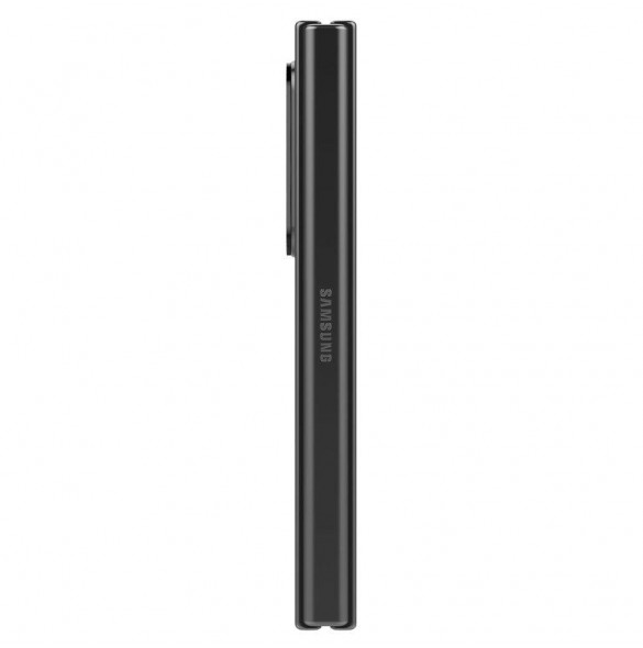 Spigen OPTIK.TR CAMERA PROTECTOR 2-PACK GALAXY MED FOLD 4 SVART SKYDD
